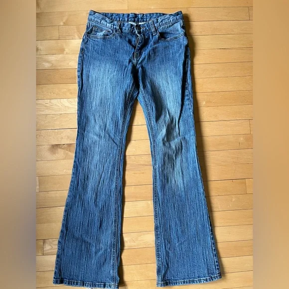 John Galt Boot Cut Jeans - Picture 1 of 3